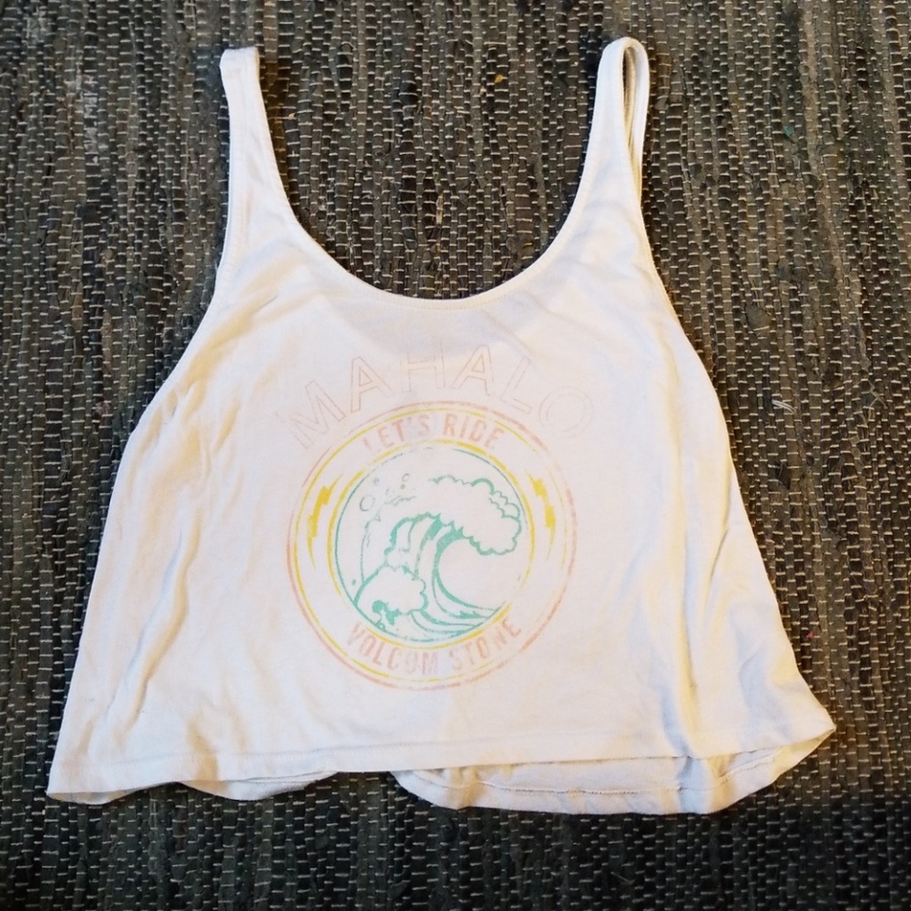 Volcom crop top